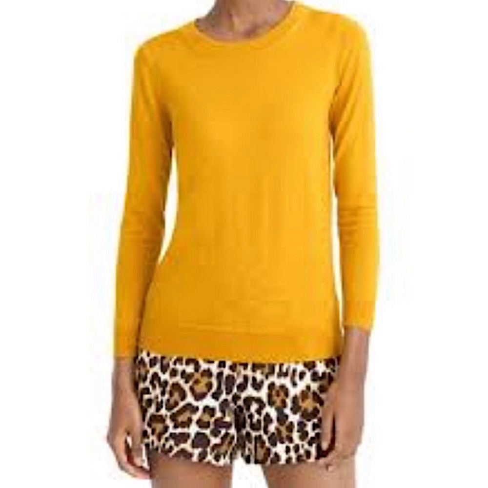 J. Crew Leopard Print Shorts